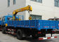 XCMG Truck Loader Crane, 5 ton Lifting Truck Mounted Crane with High Quality