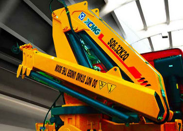 Trwały żuraw wysięgnikowy XCMG do montażu na wysięgniku 6300 kg Bezpieczeństwo dla górnictwa