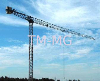 Żuraw wieżowy 60M 12TON FLAT TOP Luffing Construction z elektrycznym systemem sterowania XGTT200