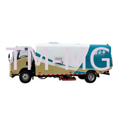 Diesel Fuel Type Special Purpose Vehicles Vacuum Street Sweeper Truck