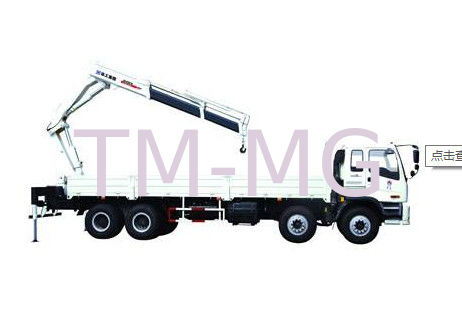 jakość  Knuckle Boom Truck Crane / 10 ton mobile crane XCMG  For Construction fabryka