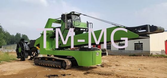 jakość  534kw Material Handling Machine full Hydraulic Mining Bucket Wheel Excavator  For Mining Coal Loading Unloading fabryka