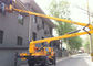 2t operating capacity truck mounted lift Durable Working Basket Boom Lift