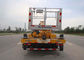 2T Lifting Capacity XCMG Bucket articulating boom truck 360 Slewing Angles