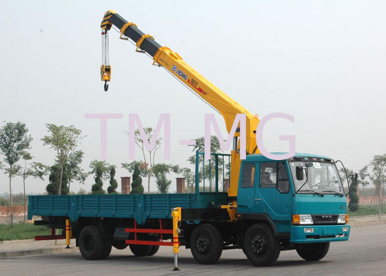 Hydrauliczny żuraw wysięgnikowy XCMG o wydajności 100 l / min 3800 kg