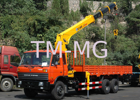 Trwały żuraw do ładowarek wysięgnikowych XCMG 12 ton, wysokość podnoszenia 14,5 m