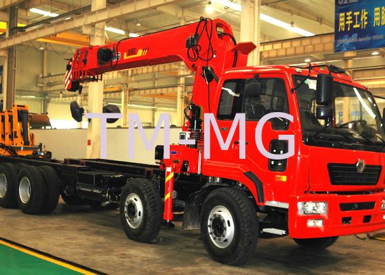 Żuraw teleskopowy 16 Ton z wysięgnikiem teleskopowym Z 80 L / min, Heavy Duty